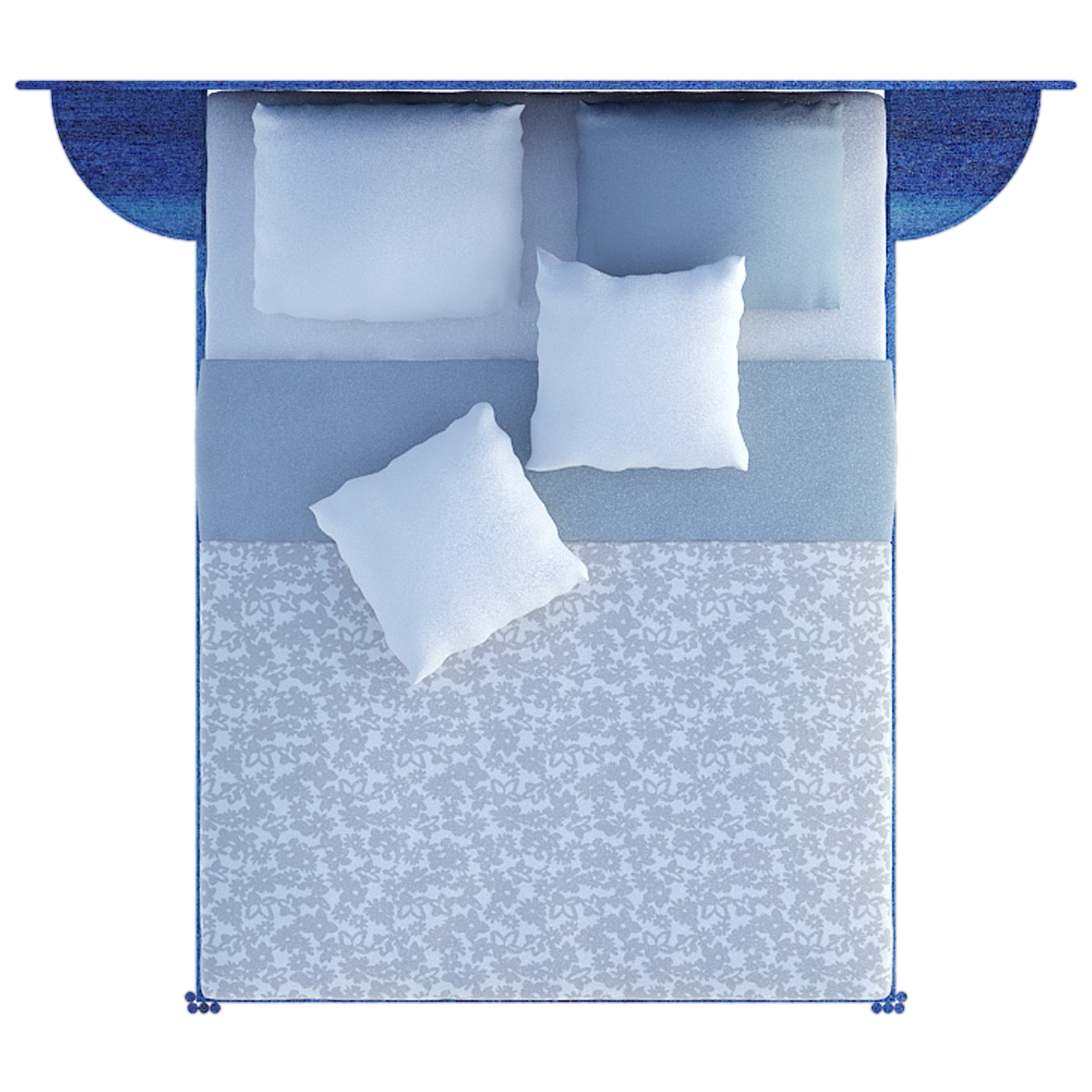 Bed Png Top View Free Vector And Png Download 